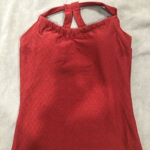 Prana Quinn Red Tank Top